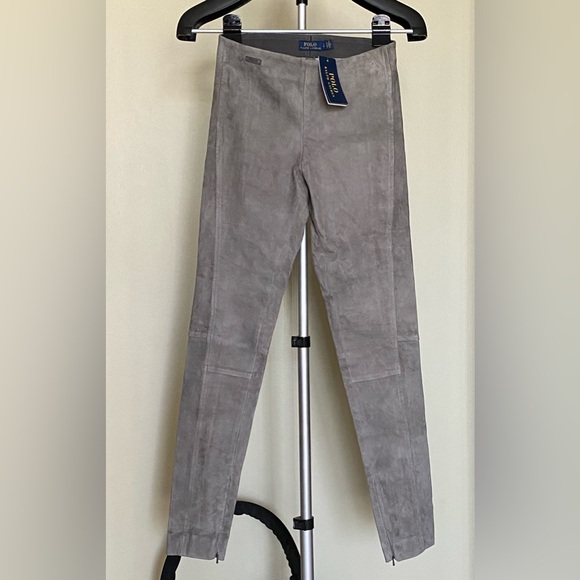 Polo Ralph Lauren Pants - Polo Ralph Lauren Pull-on Lamb Suede pants